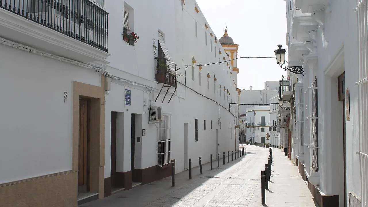 Hotel Hospederia 1881 à Chiclana de la Frontera Maison d'hôtes
