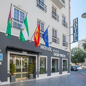 Don Paco 3*, Málaga Espagne