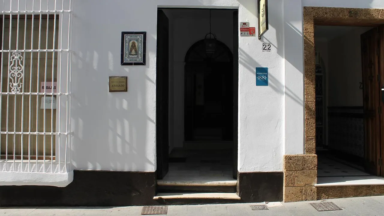 Hospederia 1881 Hotel Chiclana de la Frontera